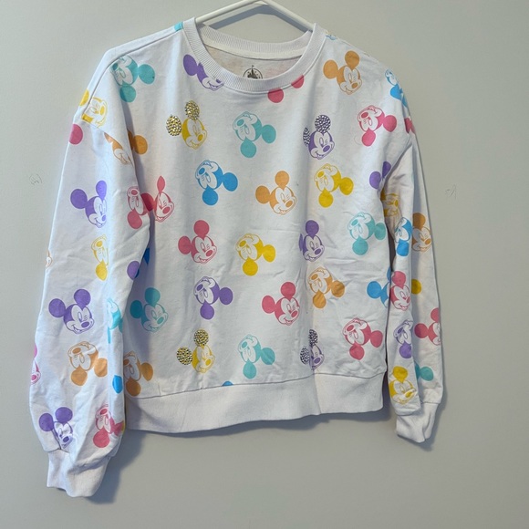 Mickey Mouse Crop Sweater - Picture 3 of 5